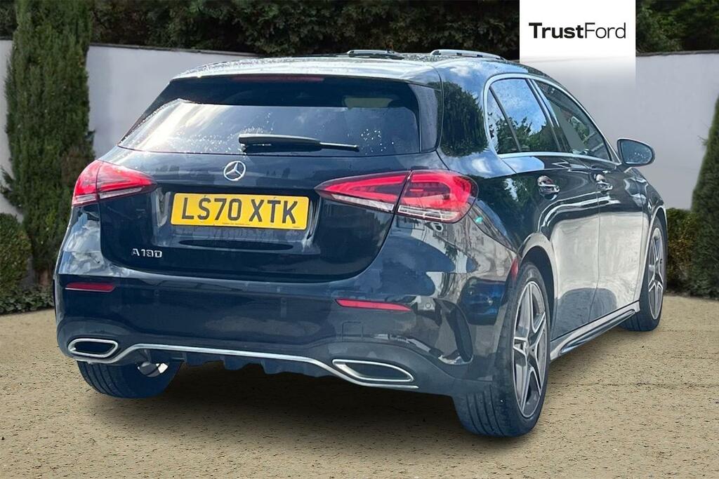 Mercedes-Benz A Class A180 Amg Line Executive LS70XTK Black #4