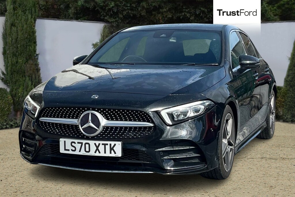 Mercedes-Benz A Class A180 Amg Line Executive LS70XTK Black #5