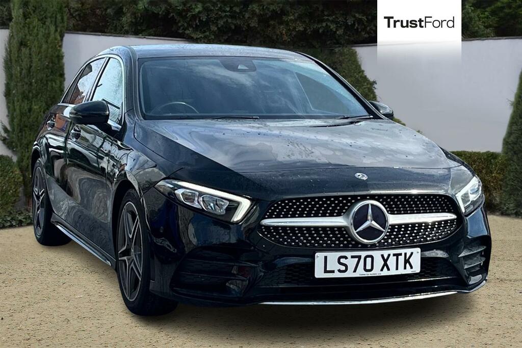 Mercedes-Benz A Class A180 Amg Line Executive Black