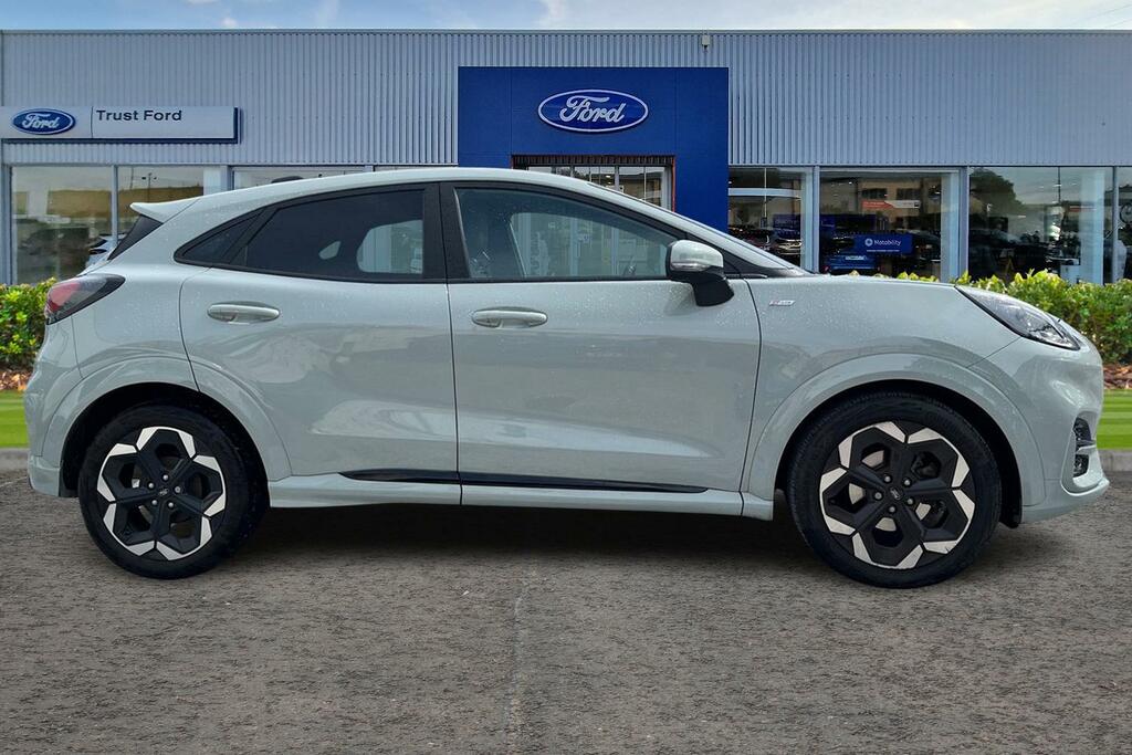 Ford Puma 1.0 Ecoboost Hybrid Mhev St-line X 5Dr- Parking Se Grey #3