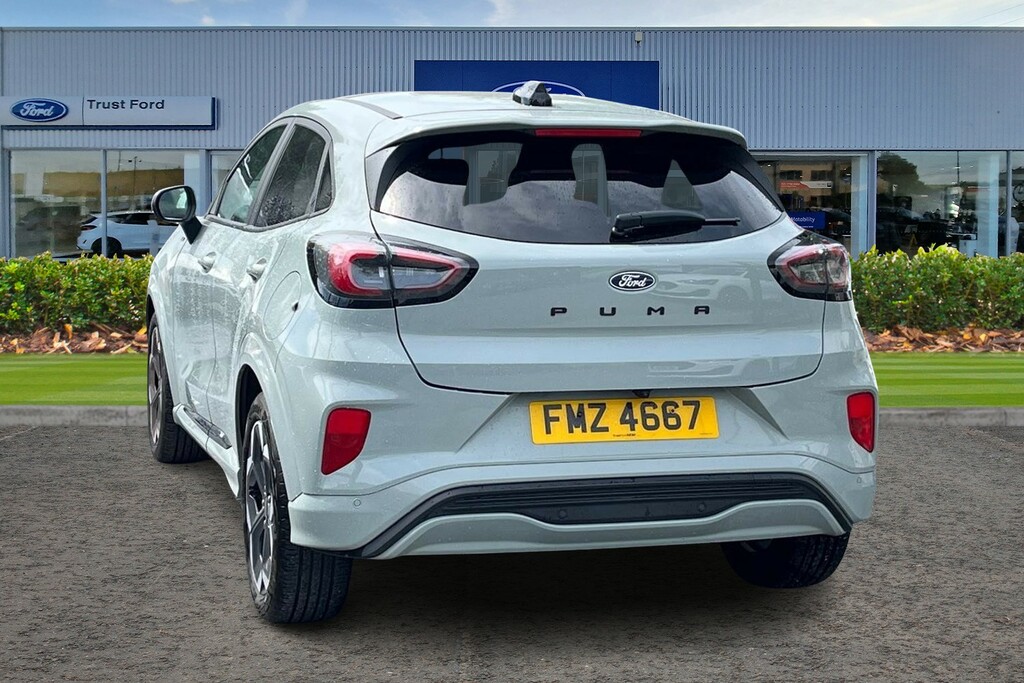 Ford Puma 1.0 Ecoboost Hybrid Mhev St-line X 5Dr- Parking Se Grey #2