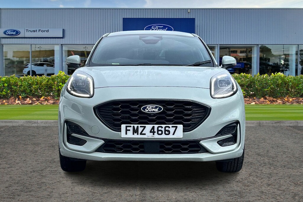 Ford Puma 1.0 Ecoboost Hybrid Mhev St-line X 5Dr- Parking Se Grey #6