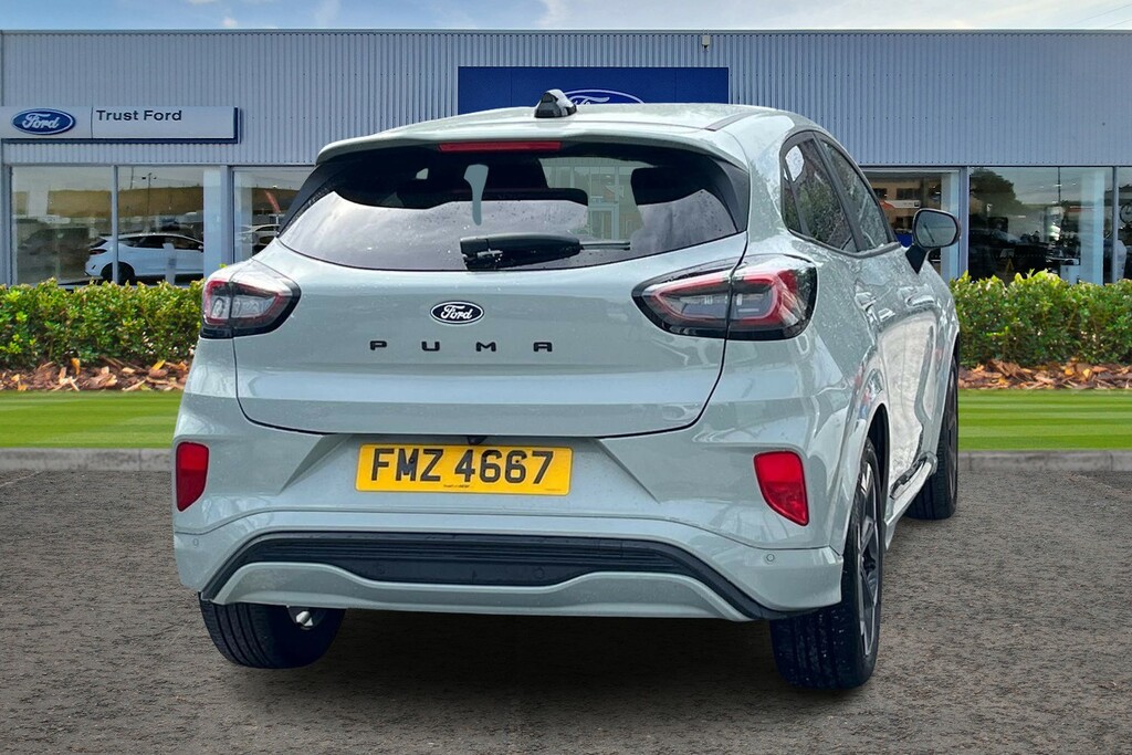Ford Puma 1.0 Ecoboost Hybrid Mhev St-line X 5Dr- Parking Se Grey #4