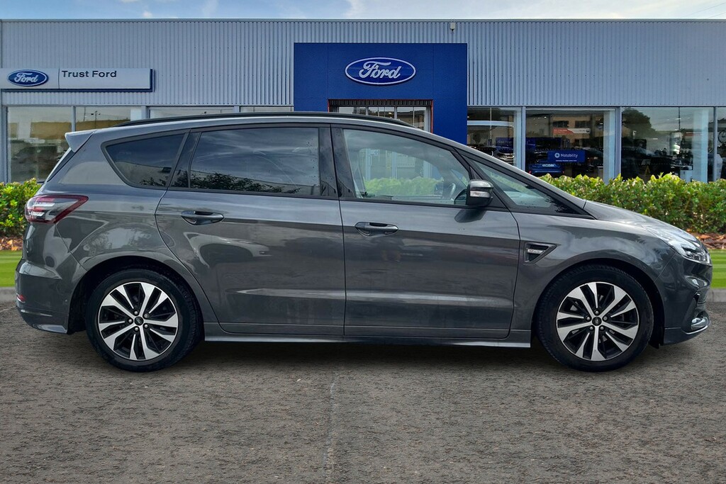 Ford S-Max 2.5 Fhev 190 St-line Lux Pack Cvt Grey #3