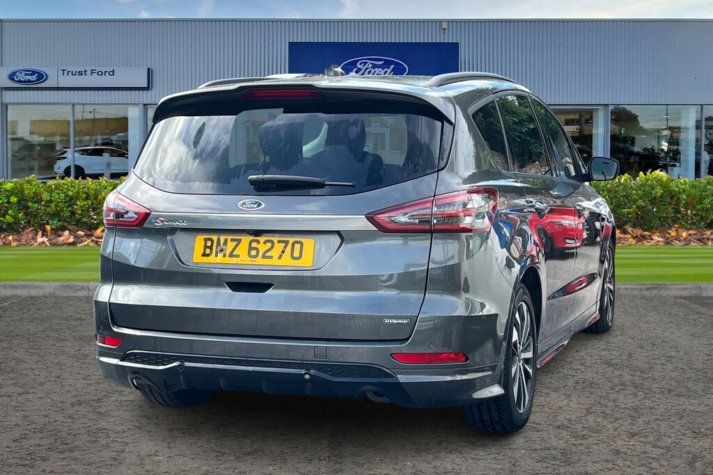 Ford S-Max 2.5 Fhev 190 St-line Lux Pack Cvt Grey #4
