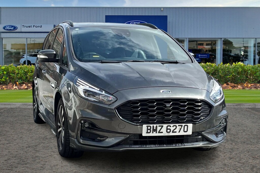 Ford S-Max 2.5 Fhev 190 St-line Lux Pack Cvt Grey