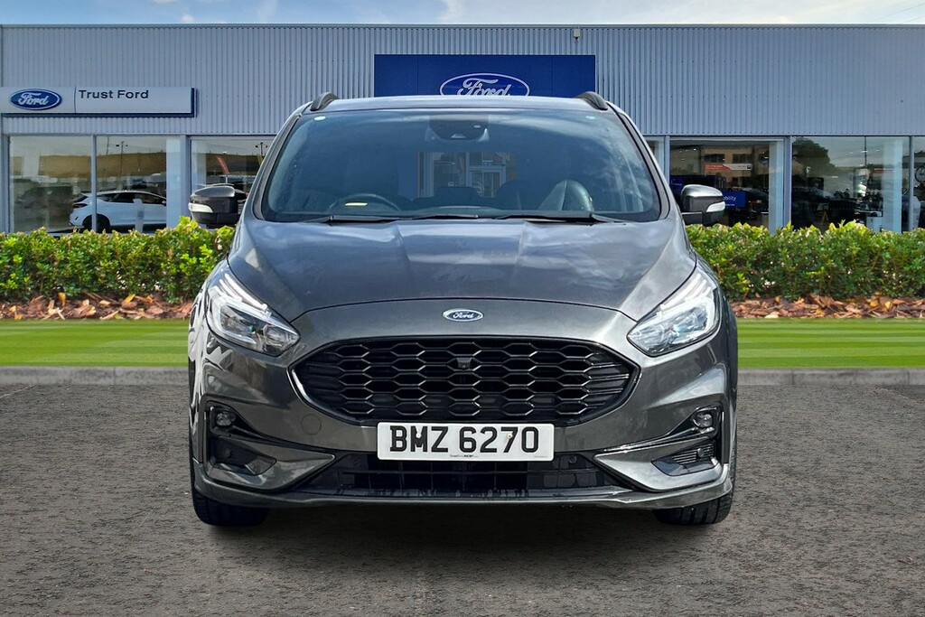 Ford S-Max 2.5 Fhev 190 St-line Lux Pack Cvt Grey #6