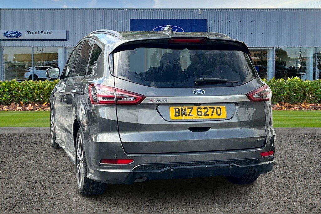 Ford S-Max 2.5 Fhev 190 St-line Lux Pack Cvt Grey #2