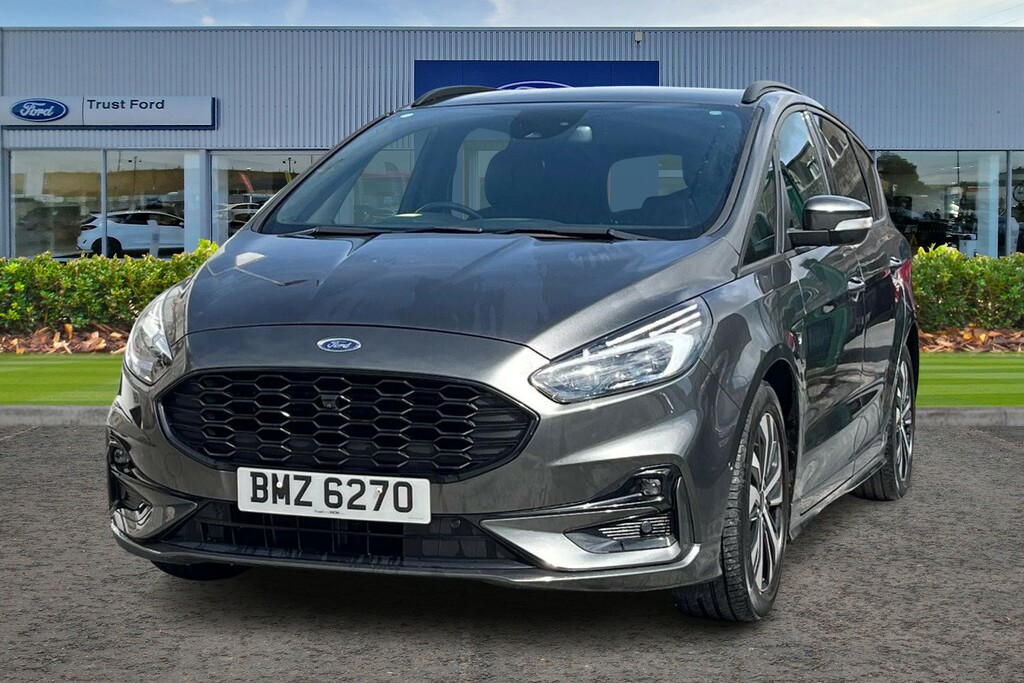 Ford S-Max 2.5 Fhev 190 St-line Lux Pack Cvt Grey #5