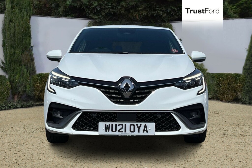 Renault Clio 1.6 E-tech Hybrid 140 Rs Line White #6