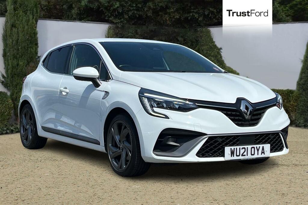 Renault Clio 1.6 E-tech Hybrid 140 Rs Line White