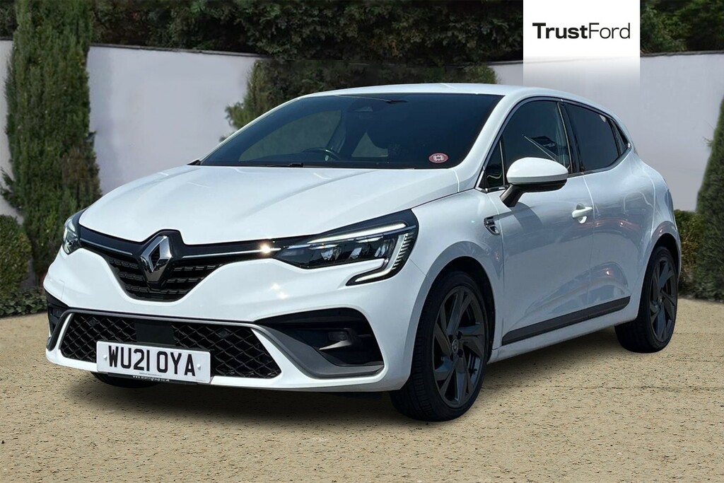 Renault Clio 1.6 E-tech Hybrid 140 Rs Line White #5