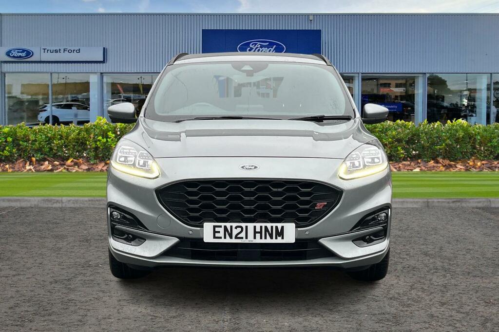 Ford Kuga 2.5 Ecoboost Duratec 14.4Kwh St-line Suv Petro Silver #6