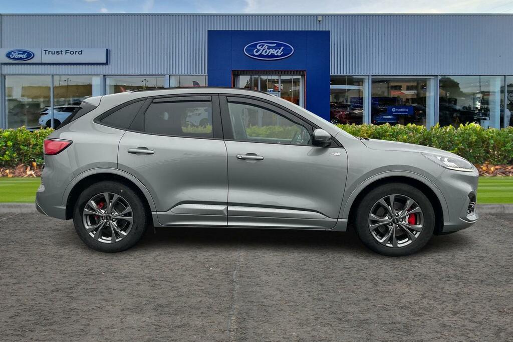 Ford Kuga 2.5 Ecoboost Duratec 14.4Kwh St-line Suv Petro Silver #3