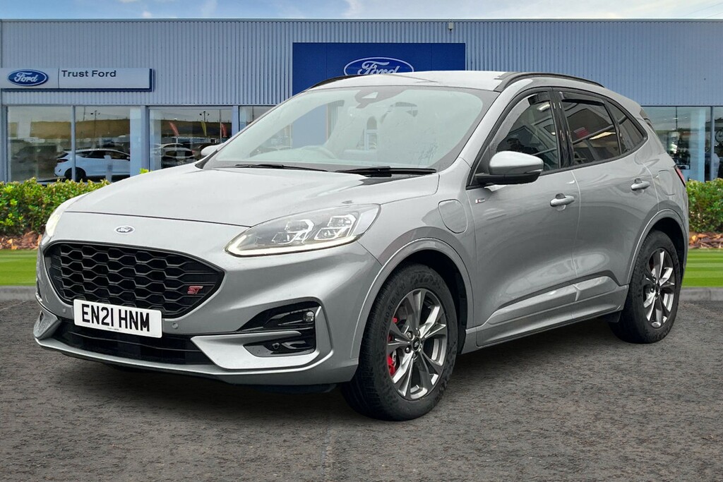 Ford Kuga 2.5 Ecoboost Duratec 14.4Kwh St-line Suv Petro Silver #5