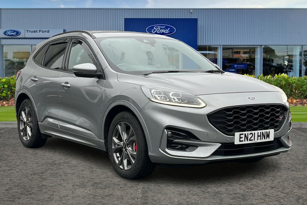 Ford Kuga 2.5 Ecoboost Duratec 14.4Kwh St-line Suv Petro Silver