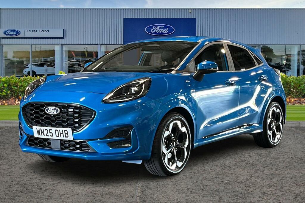 Ford Puma 1.0 Ecoboost Hybrid Mhev 155 St-line X Dct Blue #5