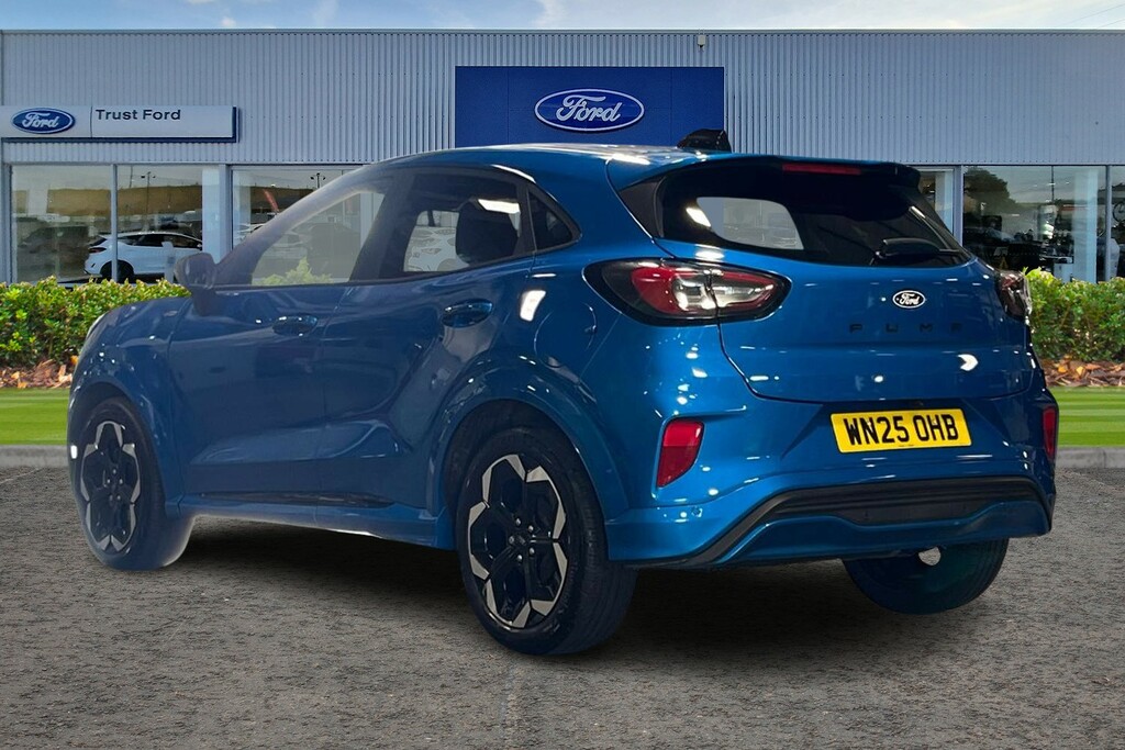 Ford Puma 1.0 Ecoboost Hybrid Mhev 155 St-line X Dct Blue #2