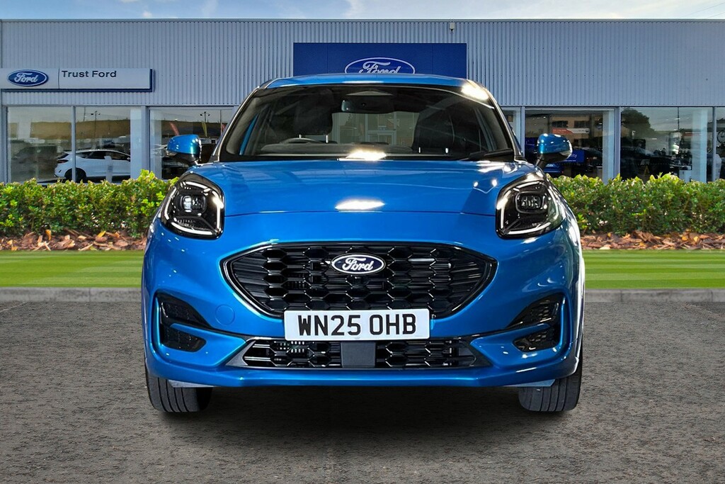 Ford Puma 1.0 Ecoboost Hybrid Mhev 155 St-line X Dct Blue #6
