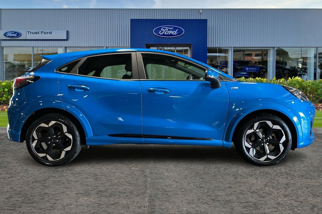 Ford Puma 1.0 Ecoboost Hybrid Mhev 155 St-line X Dct Blue #3