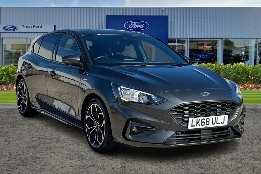 Ford Focus 1.0T Ecoboost St-line X Hatchback Manua Grey