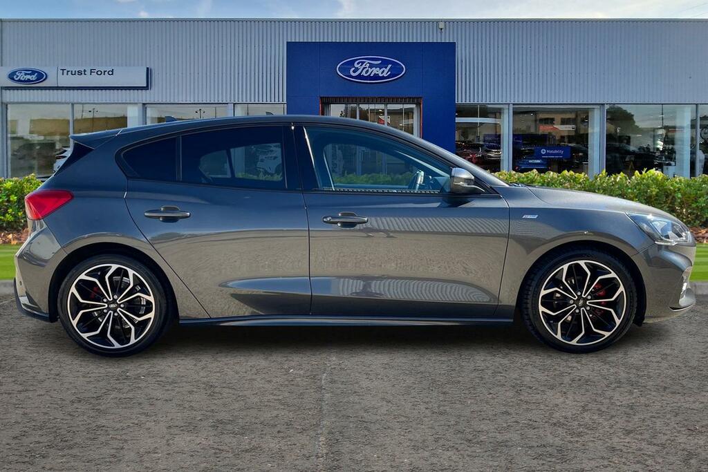 Ford Focus 1.0T Ecoboost St-line X Hatchback Manua Grey #3