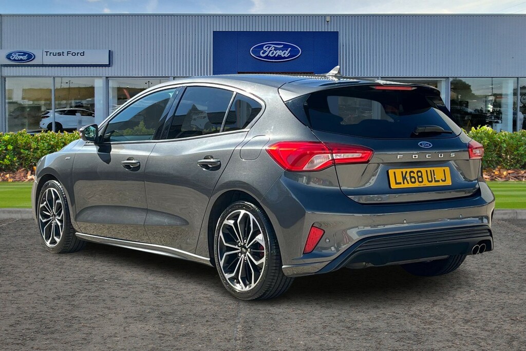 Ford Focus 1.0T Ecoboost St-line X Hatchback Manua Grey #2