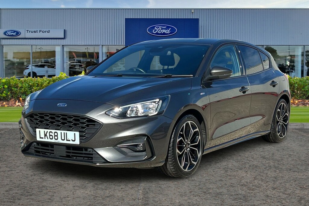 Ford Focus 1.0T Ecoboost St-line X Hatchback Manua Grey #5