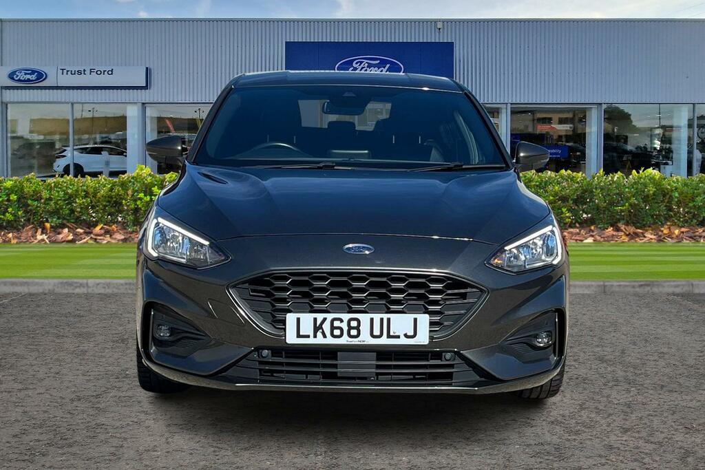 Ford Focus 1.0T Ecoboost St-line X Hatchback Manua Grey #6