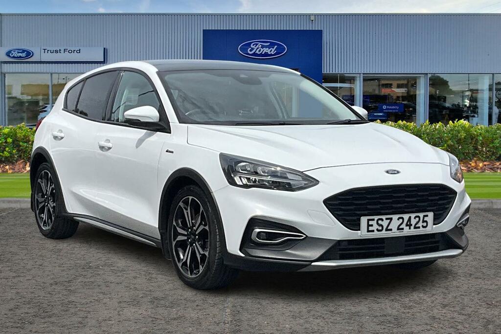 Ford Focus 1.0 Ecoboost Hybrid Mhev 125 Active X Edition White