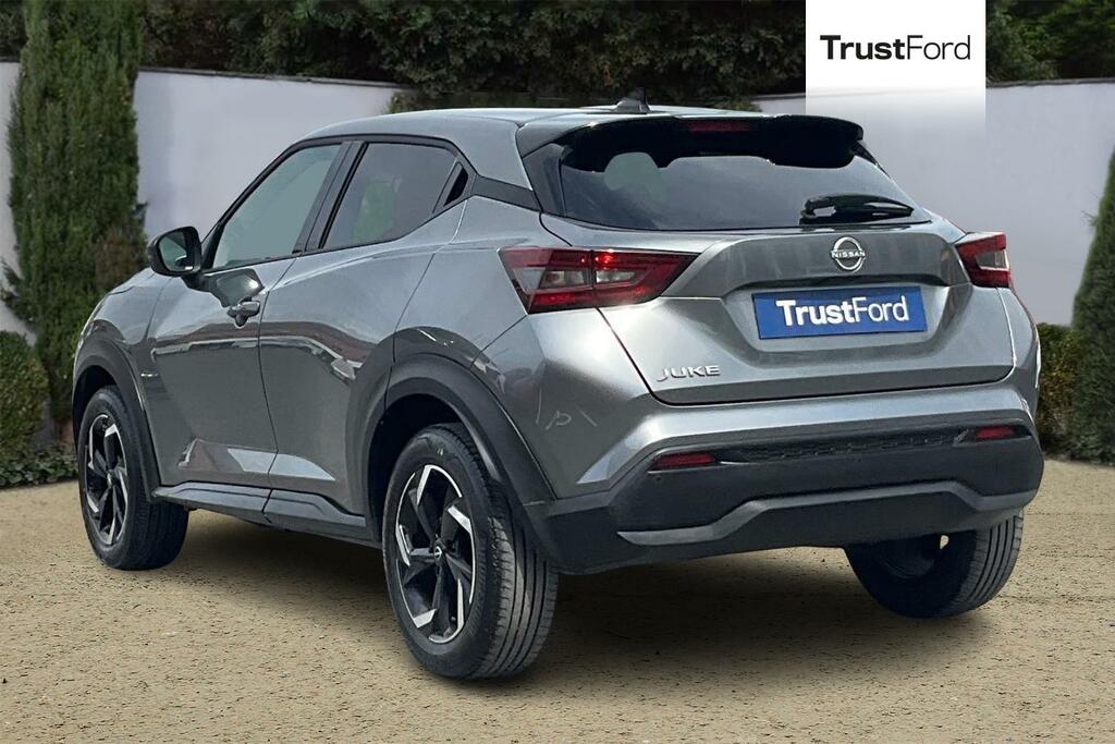 Nissan Juke N-connecta LMZ6550 Grey #2