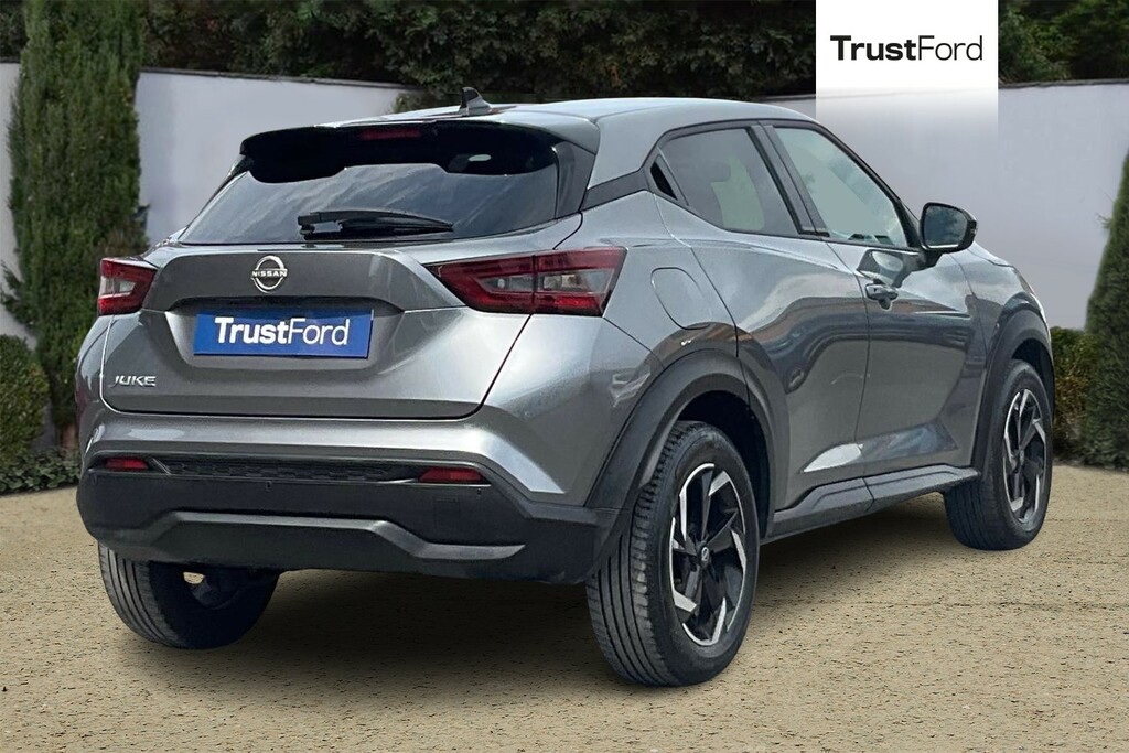 Nissan Juke N-connecta LMZ6550 Grey #4