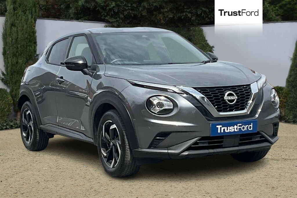Nissan Juke 1.0 Dig-t 114 N-connecta 5Drrear Camera - Sat Na Grey
