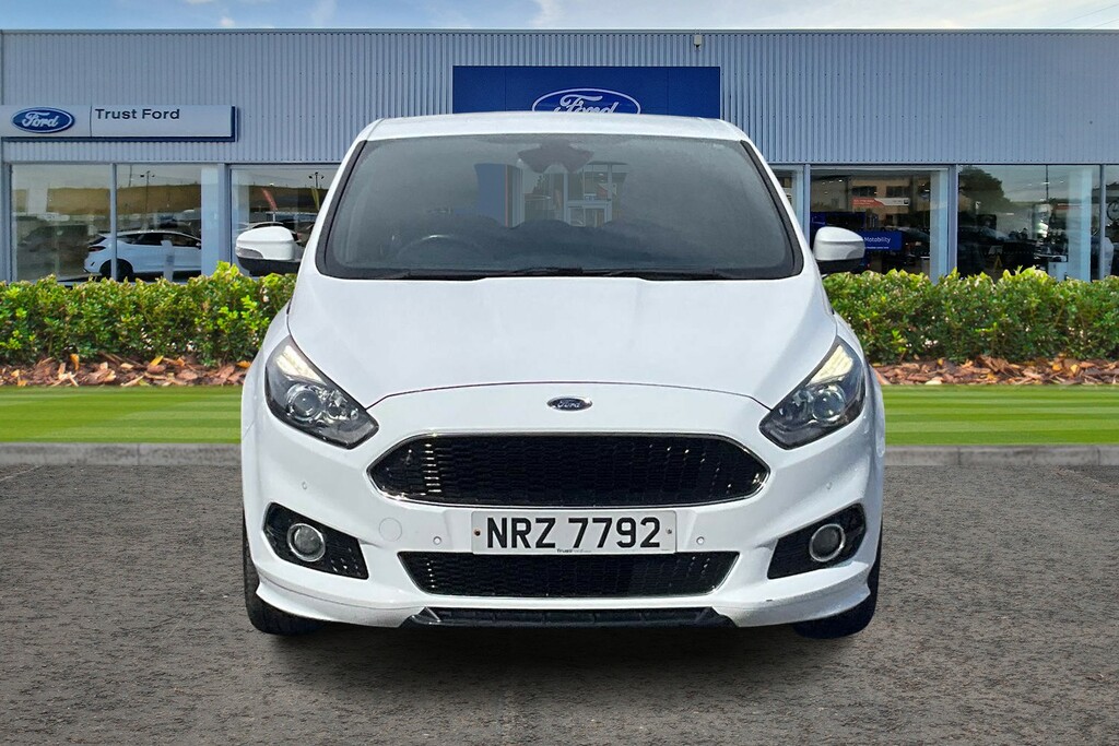 Ford S-Max 2.0 Tdci 180 St-line White #6