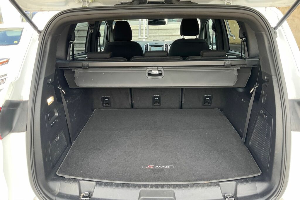 Ford S-Max 2018 Ford S-max 2.0 St-line Tdci 180 Bhp 7 Seats Grey #21