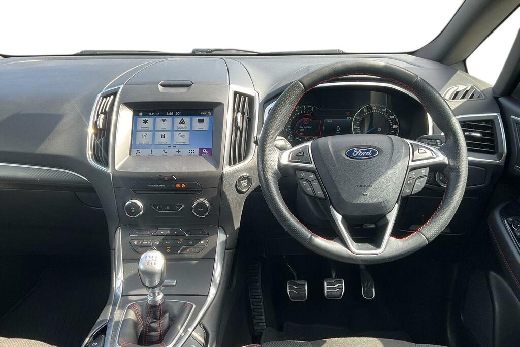 Ford S-Max 2018 Ford S-max 2.0 St-line Tdci 180 Bhp 7 Seats Grey #11