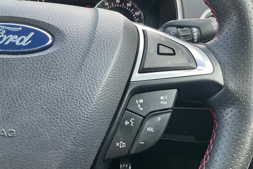 Ford S-Max 2018 Ford S-max 2.0 St-line Tdci 180 Bhp 7 Seats Grey #32