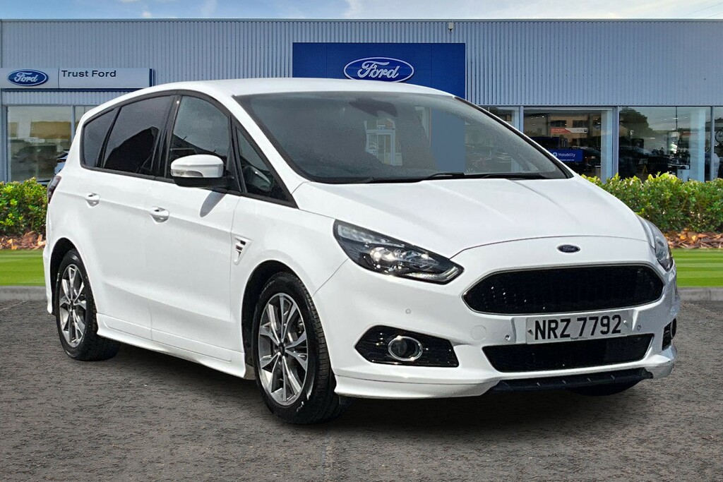 Ford S-Max 2.0 Tdci 180 St-line White