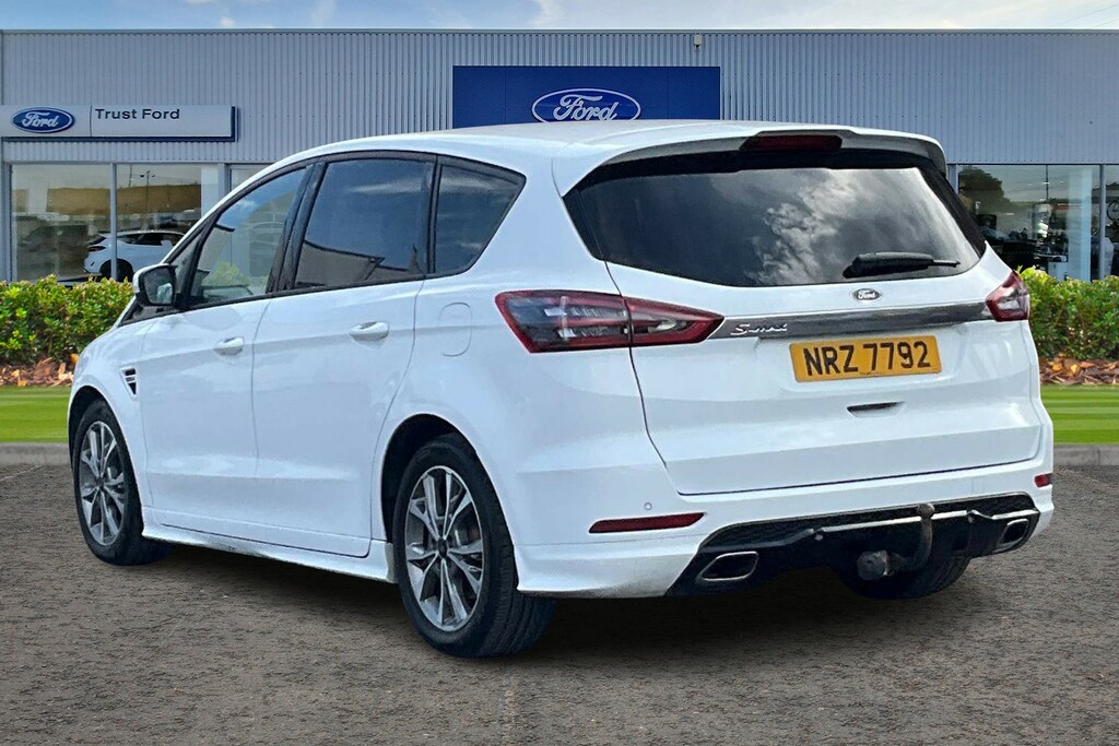 Ford S-Max 2.0 Tdci 180 St-line White #2