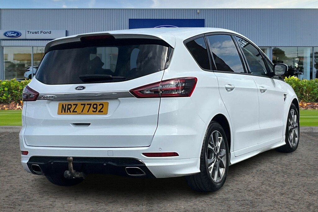 Ford S-Max 2.0 Tdci 180 St-line White #4
