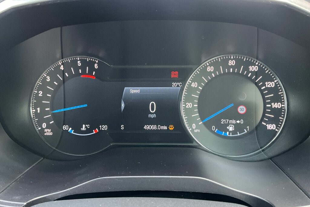 Ford S-Max 2018 Ford S-max 2.0 St-line Tdci 180 Bhp 7 Seats Grey #13
