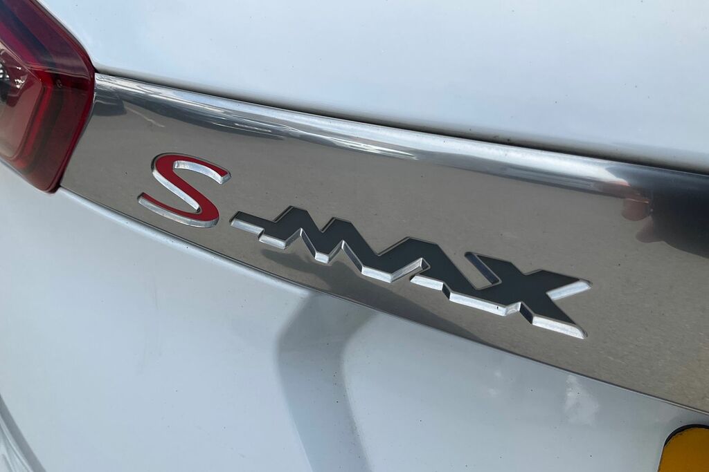 Ford S-Max 2018 Ford S-max 2.0 St-line Tdci 180 Bhp 7 Seats Grey #39