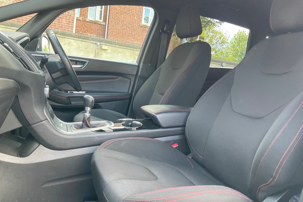 Ford S-Max 2018 Ford S-max 2.0 St-line Tdci 180 Bhp 7 Seats Grey #19