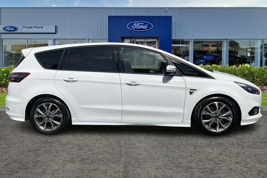 Ford S-Max 2.0 Tdci 180 St-line White #3