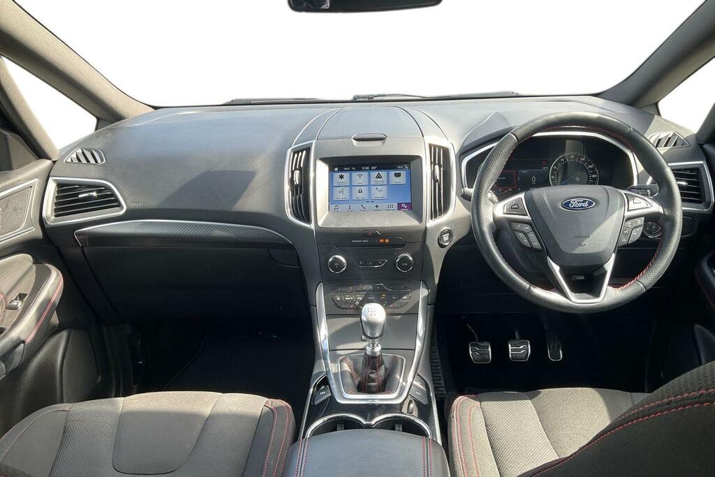 Ford S-Max 2018 Ford S-max 2.0 St-line Tdci 180 Bhp 7 Seats Grey #10