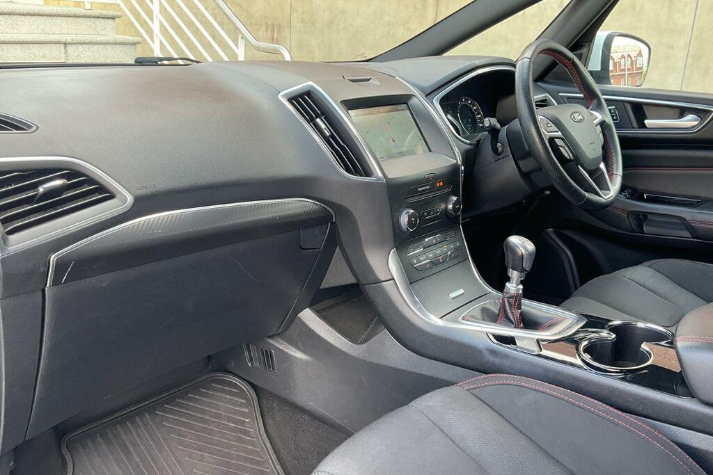 Ford S-Max 2018 Ford S-max 2.0 St-line Tdci 180 Bhp 7 Seats Grey #18