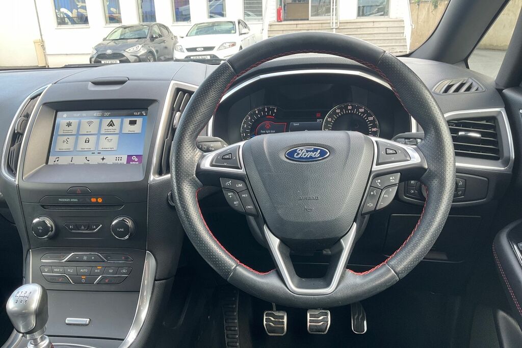 Ford S-Max 2018 Ford S-max 2.0 St-line Tdci 180 Bhp 7 Seats Grey #12