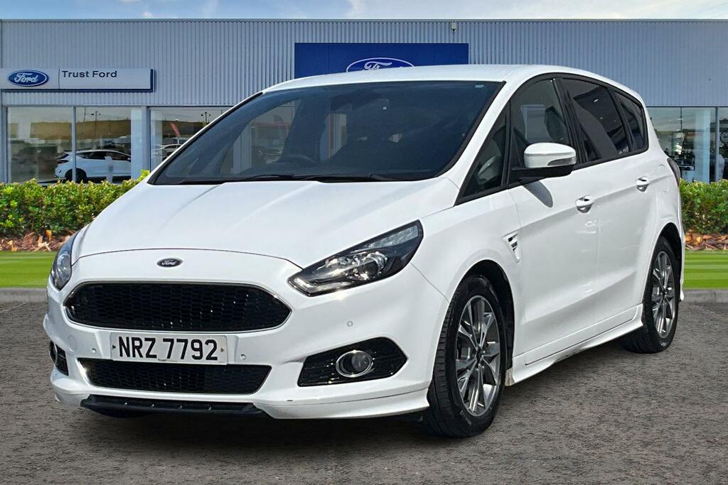Ford S-Max 2.0 Tdci 180 St-line White #5