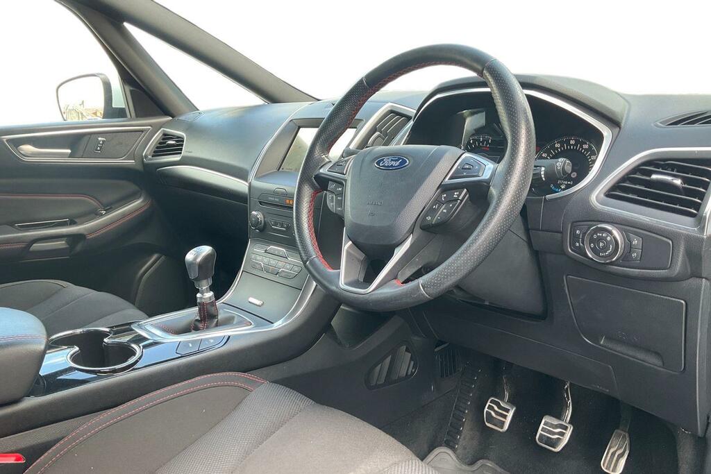 Ford S-Max 2018 Ford S-max 2.0 St-line Tdci 180 Bhp 7 Seats Grey #9