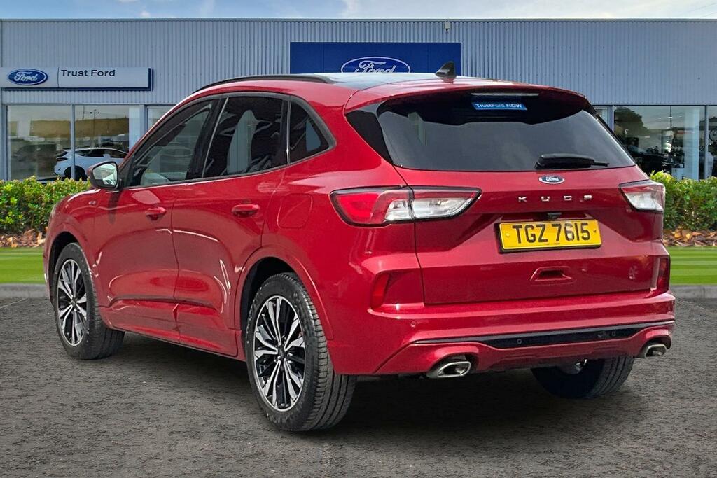 Ford Kuga 1.5 Ecoboost 150 St-line X Edition Red #2